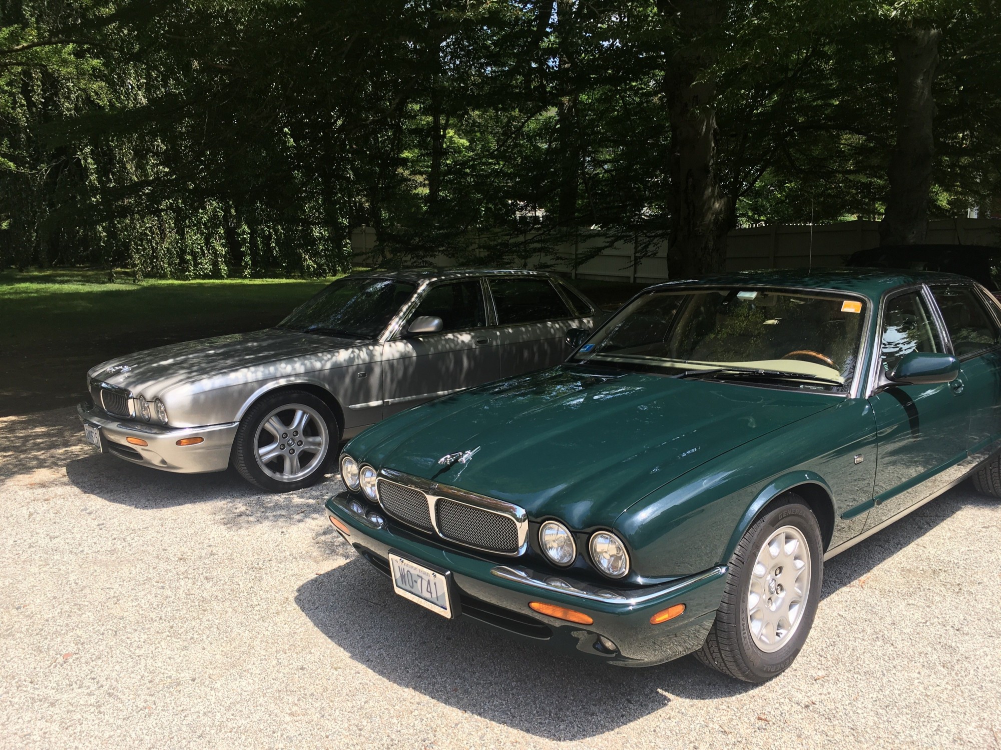 Green and Silver Jag Green and Silver Jag