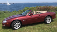 jaguar convertible tour