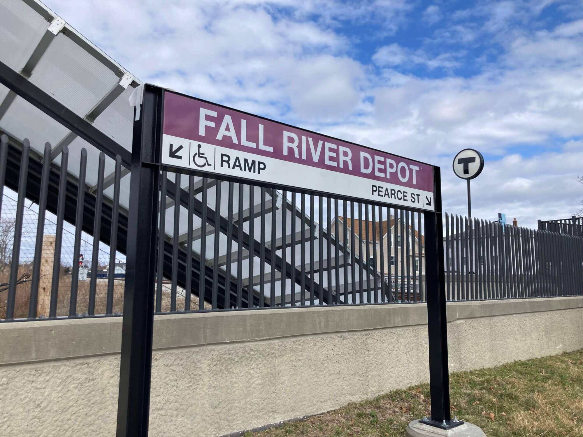 MBTA Station - Fall River Depot